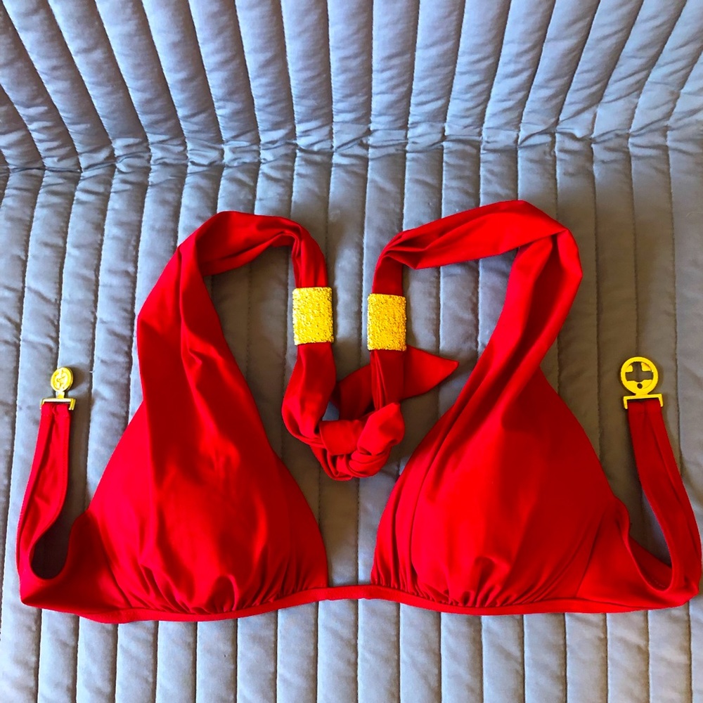 Red Victoria’s Secret Bikini